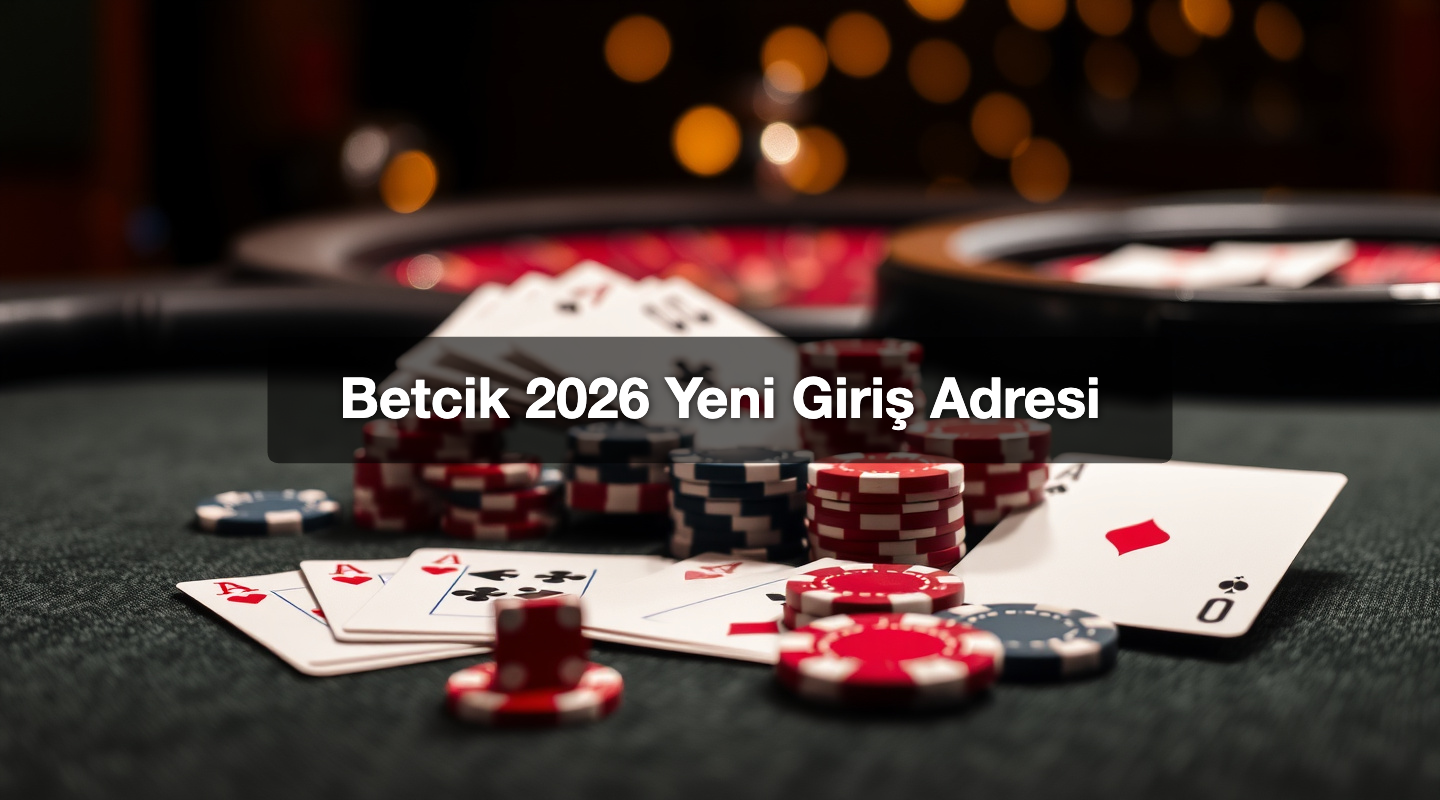 Betcik 2026 Yeni Giriş Adresi
